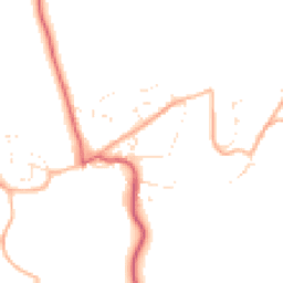 Daytime road noise heatmap for GL15 4RQ