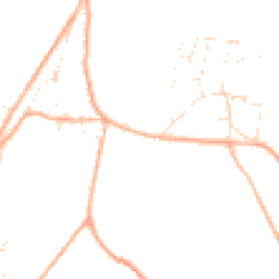 Daytime road noise heatmap for GL15 4RS