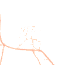 Daytime road noise heatmap for GL15 4SD