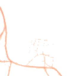 Daytime road noise heatmap for GL15 4SE