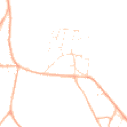 Daytime road noise heatmap for GL15 4SF