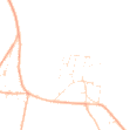Daytime road noise heatmap for GL15 4SP