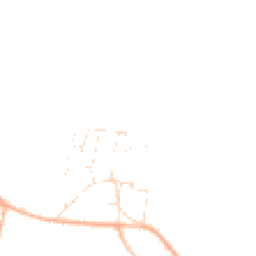 Daytime road noise heatmap for GL15 4SR