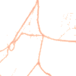 Daytime road noise heatmap for GL15 4SZ