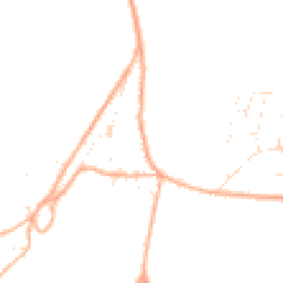 Daytime road noise heatmap for GL15 4TE