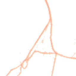 Daytime road noise heatmap for GL15 4TH