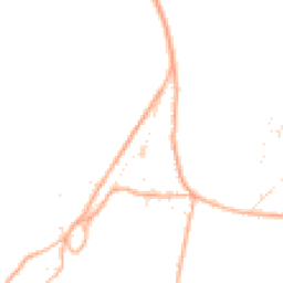 Daytime road noise heatmap for GL15 4TJ