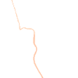 Night-time road noise heatmap for GL15 4UD