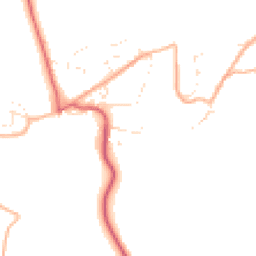 Daytime road noise heatmap for GL15 4UE