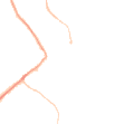 Night-time road noise heatmap for GL15 5HG