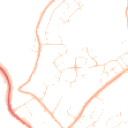 Daytime road noise heatmap for GL15 5LP
