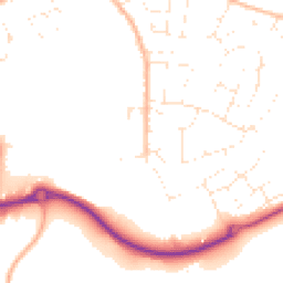 Daytime road noise heatmap for GL15 5PT