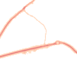 Night-time road noise heatmap for GL15 5TH