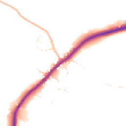 Daytime road noise heatmap for GL15 6AY