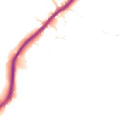 Daytime road noise heatmap for GL15 6BH
