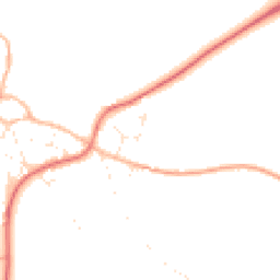 Daytime road noise heatmap for GL15 6BL