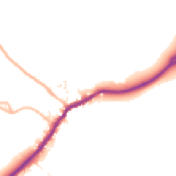 Daytime road noise heatmap for GL15 6BN