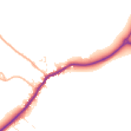 Daytime road noise heatmap for GL15 6BX