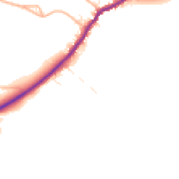 Daytime road noise heatmap for GL15 6DN