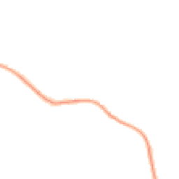 Night-time road noise heatmap for GL15 6HD