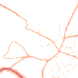 Daytime road noise heatmap for GL15 6HZ