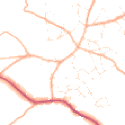 Daytime road noise heatmap for GL15 6JF