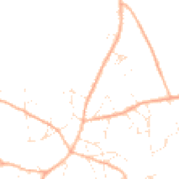 Daytime road noise heatmap for GL15 6JU
