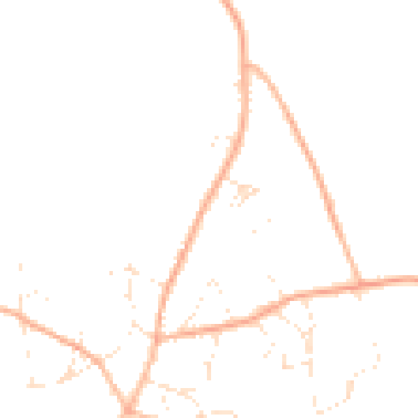 Daytime road noise heatmap for GL15 6JY