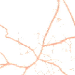 Daytime road noise heatmap for GL15 6LQ