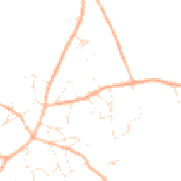 Daytime road noise heatmap for GL15 6LS