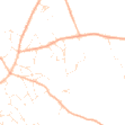Daytime road noise heatmap for GL15 6LX