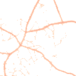 Daytime road noise heatmap for GL15 6NH
