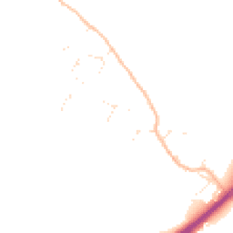 Daytime road noise heatmap for GL15 6NP