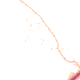 Daytime road noise heatmap for GL15 6NR