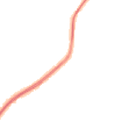 Night-time road noise heatmap for GL15 6PJ