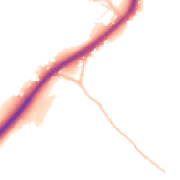 Daytime road noise heatmap for GL15 6PN