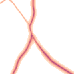 Daytime road noise heatmap for GL15 6QP