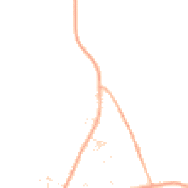 Daytime road noise heatmap for GL15 6RF
