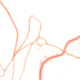 Daytime road noise heatmap for GL15 6RG