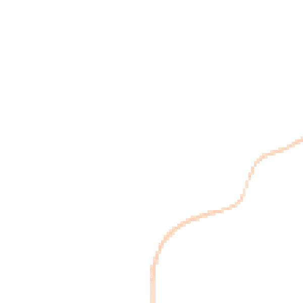 Night-time road noise heatmap for GL15 6RG