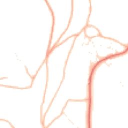 Daytime road noise heatmap for GL15 6SA