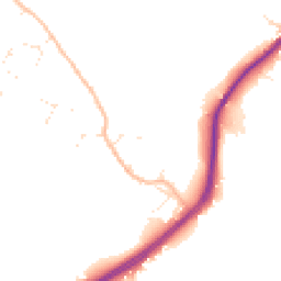 Daytime road noise heatmap for GL15 6SU