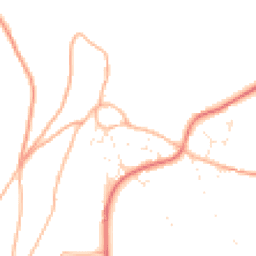 Daytime road noise heatmap for GL15 6TF