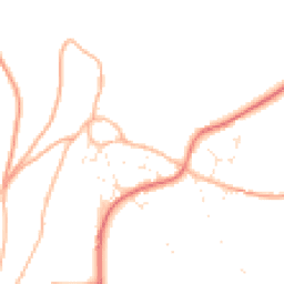 Daytime road noise heatmap for GL15 6TG