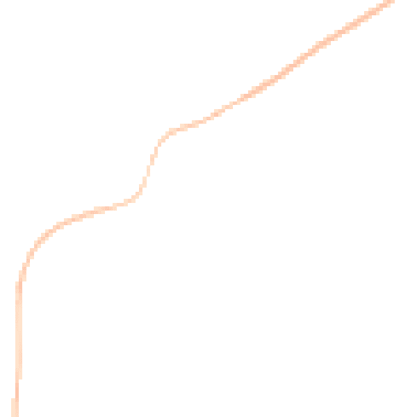 Night-time road noise heatmap for GL15 6TL