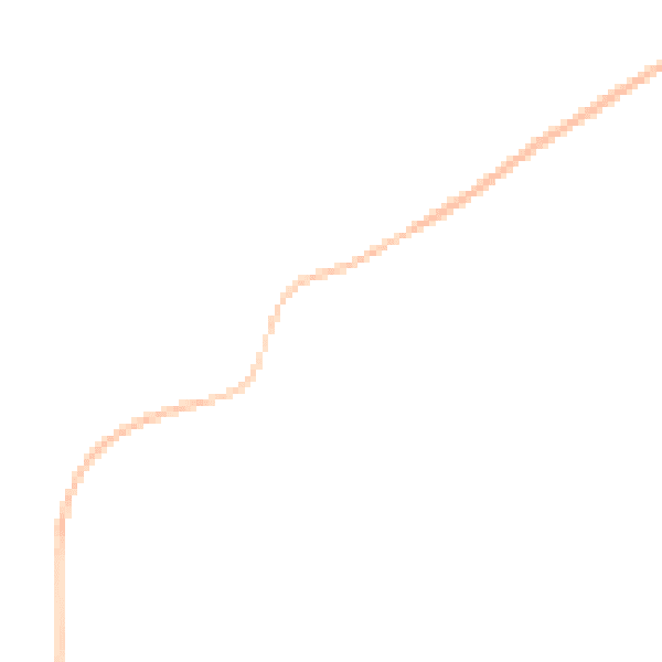 Night-time road noise heatmap for GL15 6TN