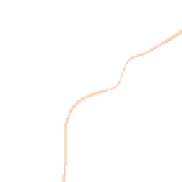 Night-time road noise heatmap for GL15 6TP