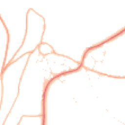 Daytime road noise heatmap for GL15 6UA