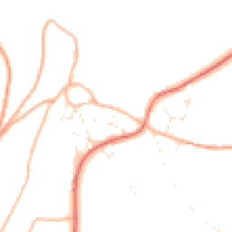 Daytime road noise heatmap for GL15 6UB
