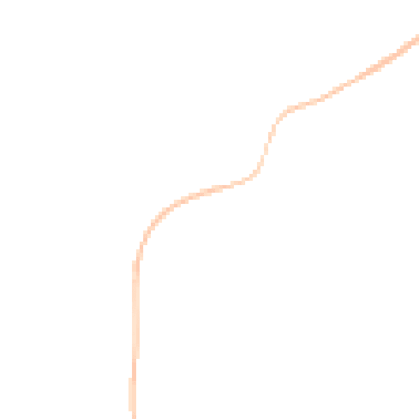 Night-time road noise heatmap for GL15 6UD